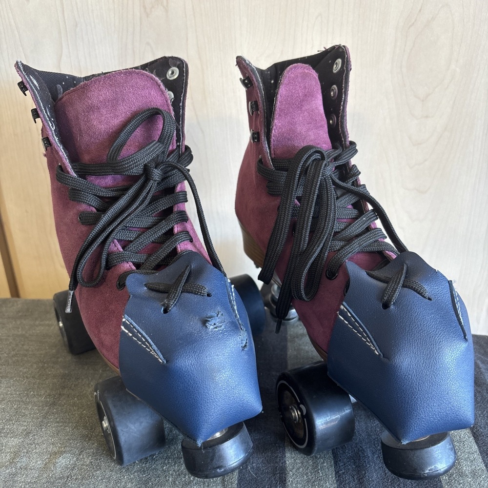 Moonlight Rollers Moon Boot Quad Roller Skates, A… - image 2